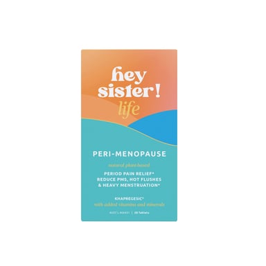 Hey Sister! Life Peri-Menopause 28 tablets