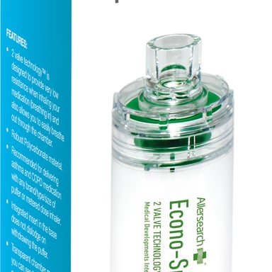 Allersearch Econo Spacer 1 each