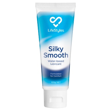 LifeStyles Personal Lubricant Silky Smooth 100g