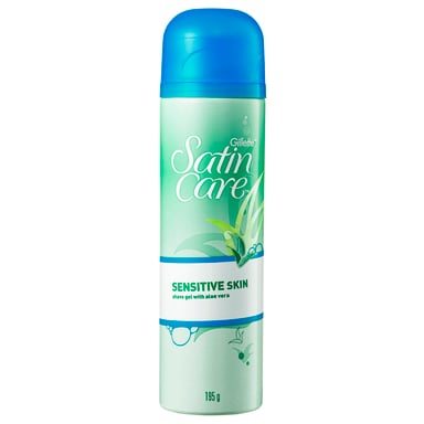 Gillette Shave Gel Sachets Sensitive Skin 200g