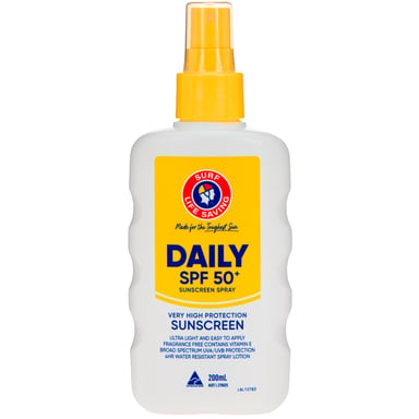 Surf Life Saving Daily SPF50+ Spray 200ml