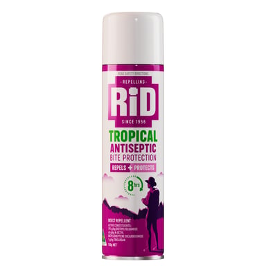 RID Tropical Strength Repellent Aerosol 150g