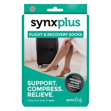 SynxBody Synxplus Flight & Recovery Socks Small 1 pair