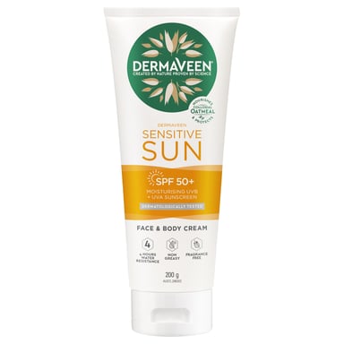 DermaVeen Daily Nourish Body Moisturiser SPF50+ - 200g