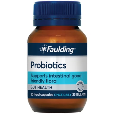 Faulding Probiotics 30 capsules