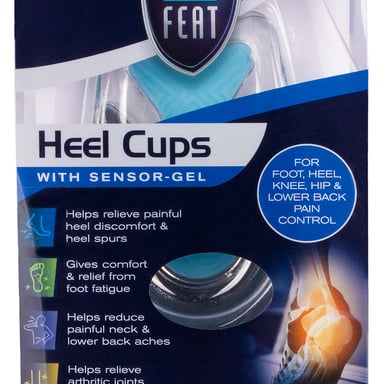 Neat Feat Gel Heel Cups Medium 1 pair