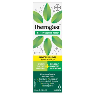 Iberogast IBS + Digestive Relief 50ml
