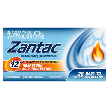 Zantac Relief 150mg 28 pack