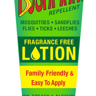 Bushman Fragrance Free Lotion 95ml