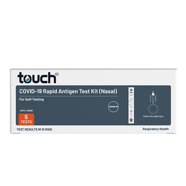 TouchBio Rapid Antigen Test 5 pack