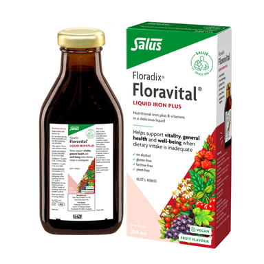 Floradix Floravital Liquid Iron Plus 250ml