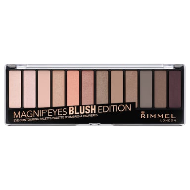 Rimmel Magnifeyes Eyeshadow Palette Blush 1 each