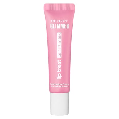 Revlon Glimmer Lip Treat Balm + Mask Scent Free 12ml
