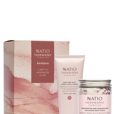 Natio Rosebud Gift Set 2 piece