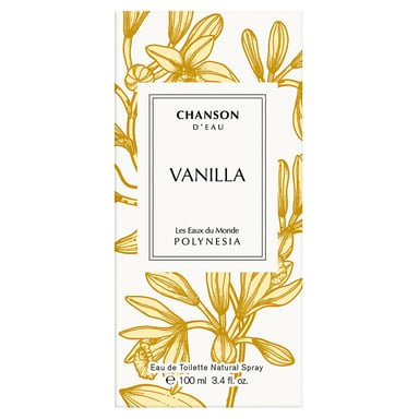 Chanson D'Eau Vanilla Les Eaux du Monde Polynesia EDT Spray 100ml