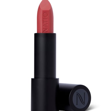 Natio Matte Lip Colour Rose 4g