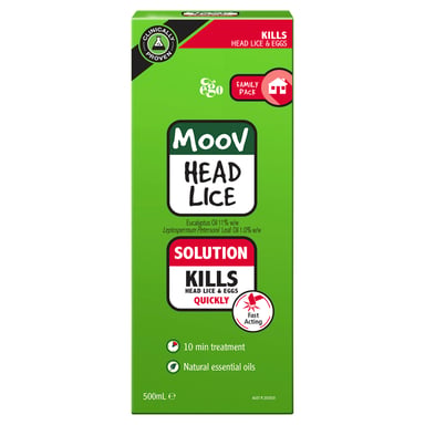 Ego Moov Head Lice Solution 500ml