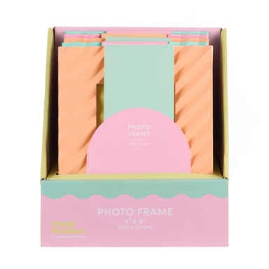 IS Gift Happy Mondays Photo Frame 4X6" 1 each