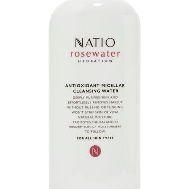 Natio Rosewater Hydration Antioxidant Micellar Water 250ml