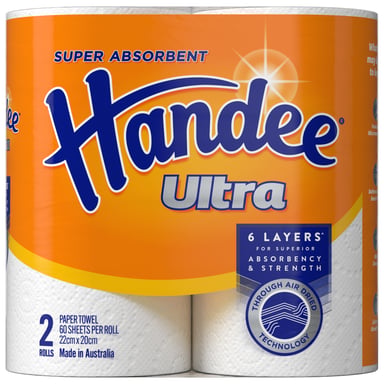 Handee Ultra Paper Towel 2 pack