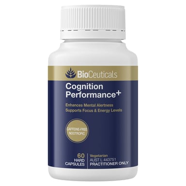 BioCeuticals Cognition Performance+ 60 capsules