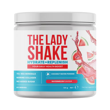 The Lady Shake Hydrate + Replenish Watermelon 125g