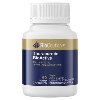 BioCeuticals Theracurmin BioActive 30mg - 60 capsules