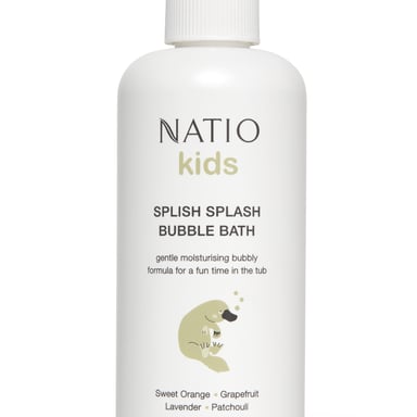 Natio Kids Splish Splash Bubble Bath 250ml