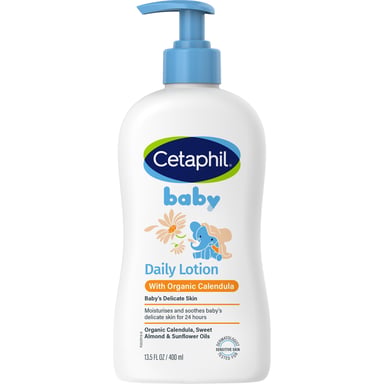 Cetaphil Baby Calendula Daily Lotion 400ml