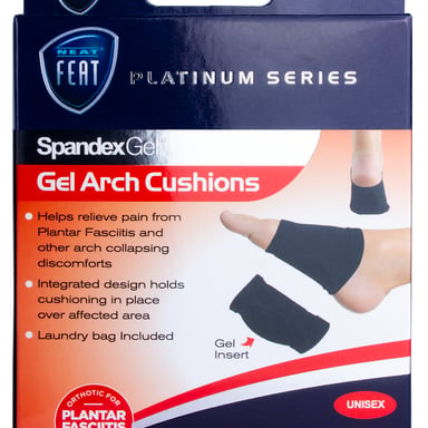 Neat Feat Spandex Arch Cushion Sleeve 1 pair