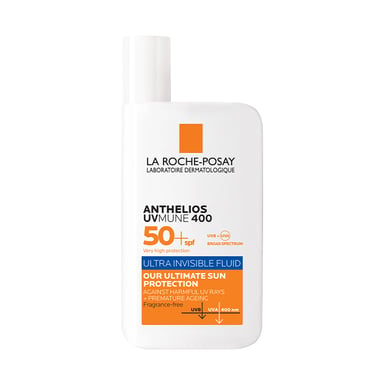 La Roche-Posay Anthelios UV Mune Invisible Fluid SPF50+ 50ml
