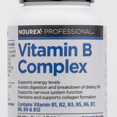Nourex Professional Vitamin B Complex 75 tablets