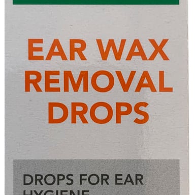 TerryWhite Chemmart Ear Wax Removal Drops 15g