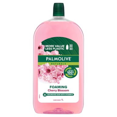 Palmolive Naturals Liquid Handwash Foam Cherry Blossom 1l