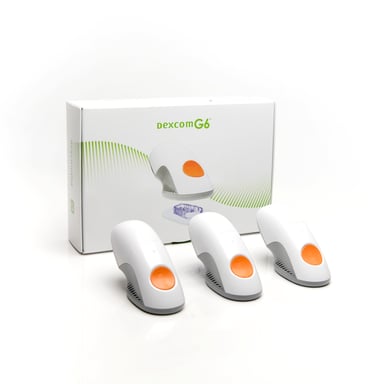 Dexcom G6 Sensor 3 pack
