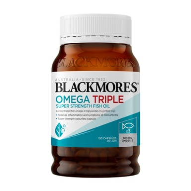 Blackmores Omega Triple 150 capsules