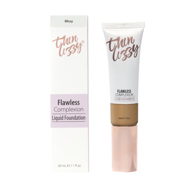 Thin Lizzy Flawless Complexion Liquid Foundation Missy 30ml