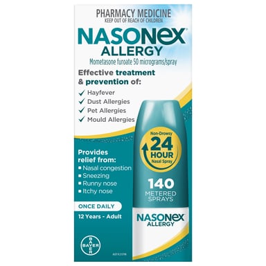 Nasonex Allergy Spray 140 doses