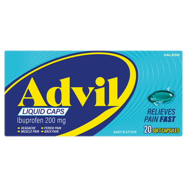Advil Ibuprofen 200mg