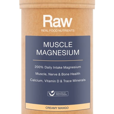 Amazonia Raw Real Food Nutrients Magnesium Mango 200g