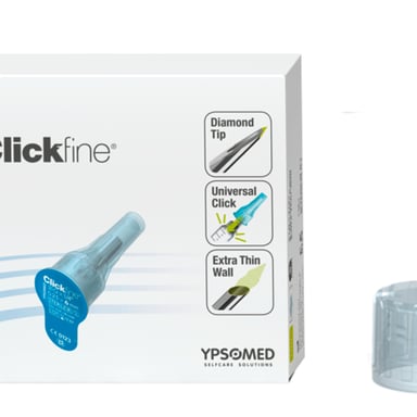 mylife Clickfine Pen Needle 31G x 6mm 100