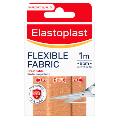 Elastoplast Flex Fabric Dressing 1m X 6cm - 1 each