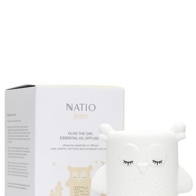 Natio Kids Olive The Owl Ultrasonic Diffuser 100ml