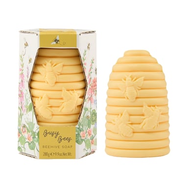 Heathcote & Ivory Busy Bees Beehive Soap 280g