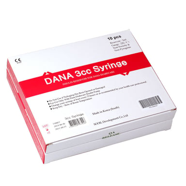 DANA 3mL Reservoir x 10