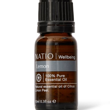 Natio Wellbeing Pure Essential Oil - Lemon 10ml