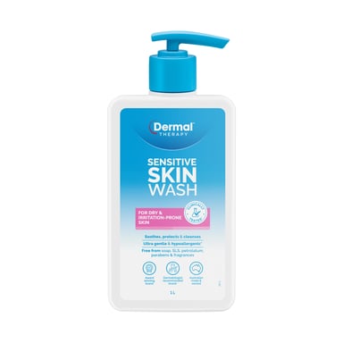 Dermal Therapy Sensitive Skin Wash 1 Litre