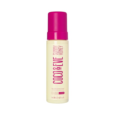 Coco & Eve Sunny Honey Bali Bronzing Foam Ultra Dark 200ml
