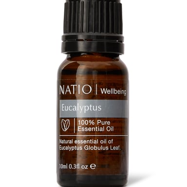 Natio Wellbeing Pure Essential Oil - Eucalyptus 10ml