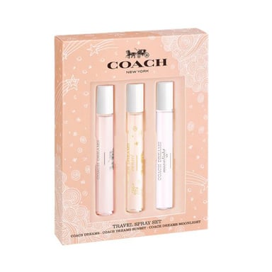Coach Dreams Trio 7.5ml Gift Set 3 piece